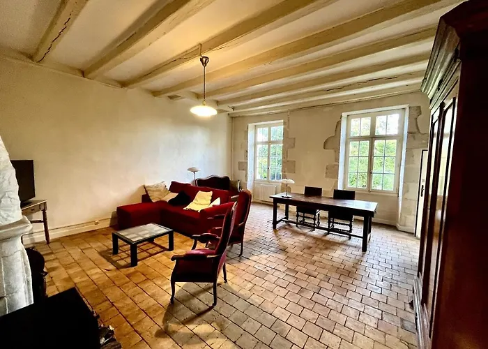 게스트하우스 Le Presbytere De La Couture *